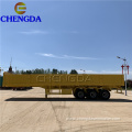 Chengda 3 Axle 40ft Side Tipper Semi Trailer